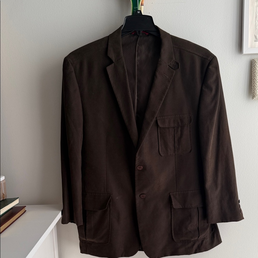 Alfani Dark Brown Sport Coat